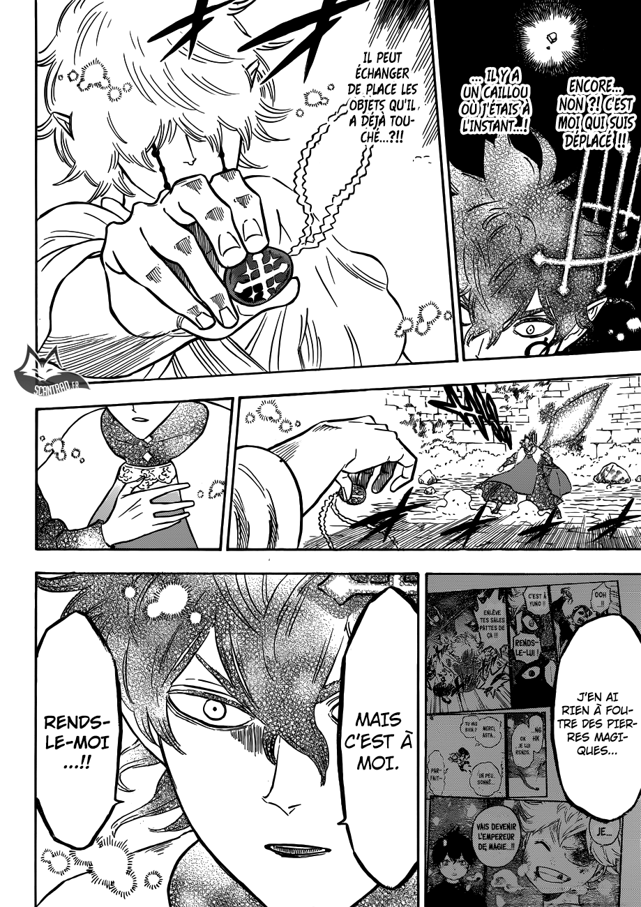 Read Black Clover FR Manga Online