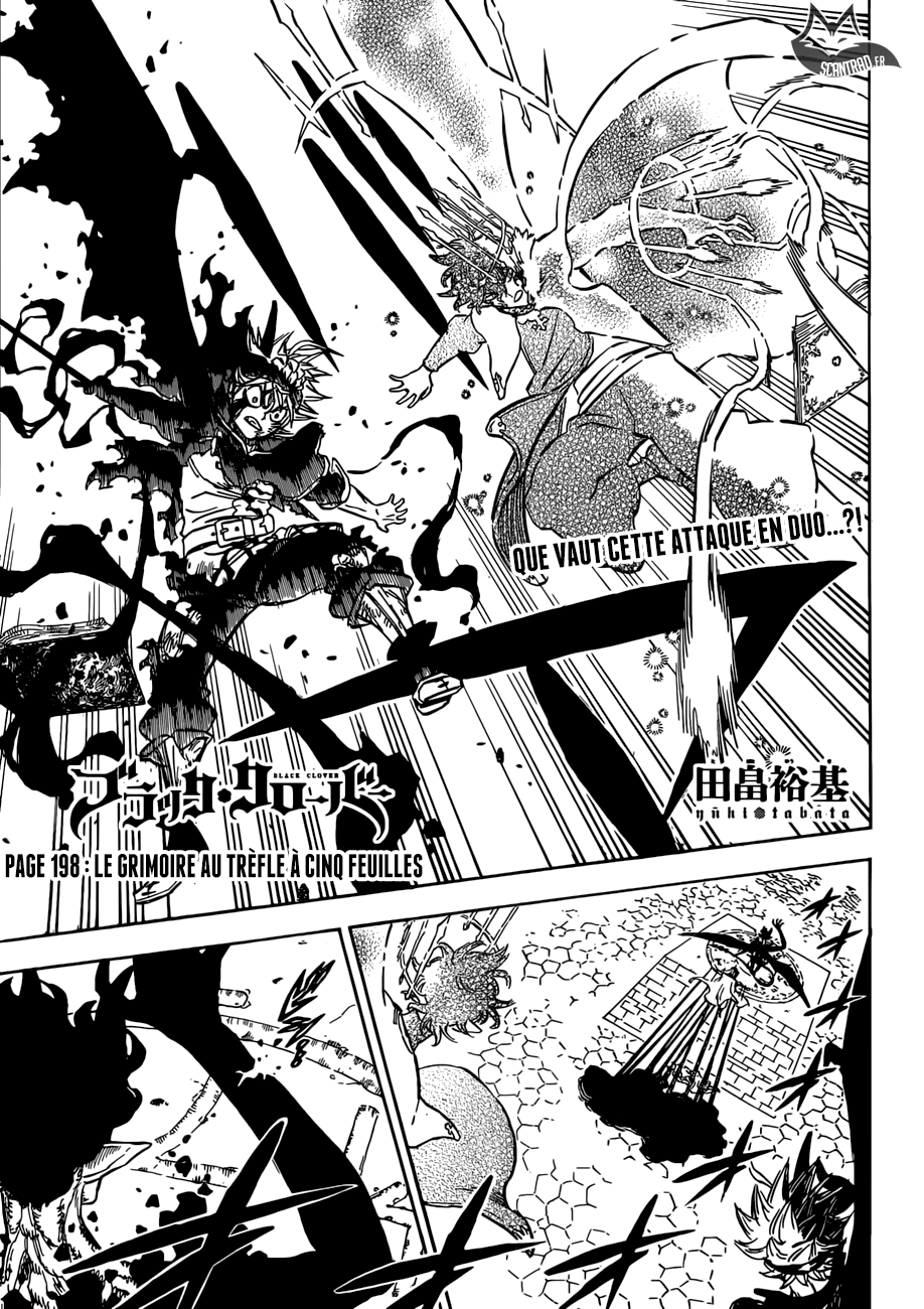 Read Black Clover FR Manga Online