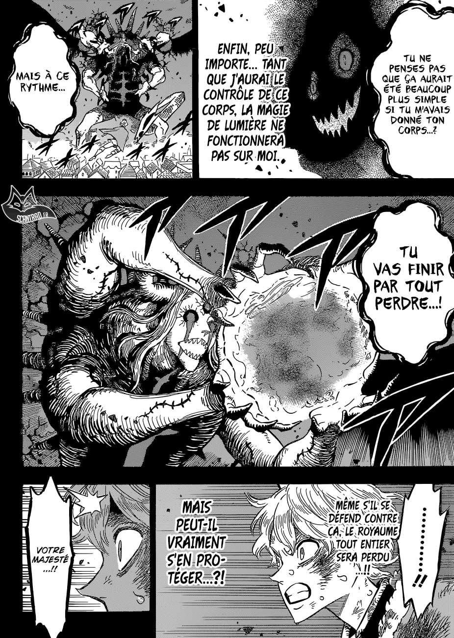 Read Black Clover FR Manga Online