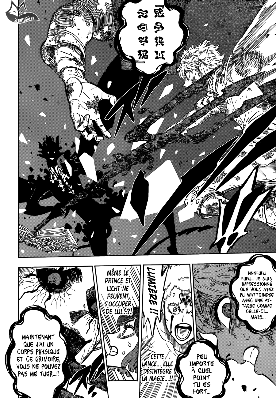 Read Black Clover FR Manga Online