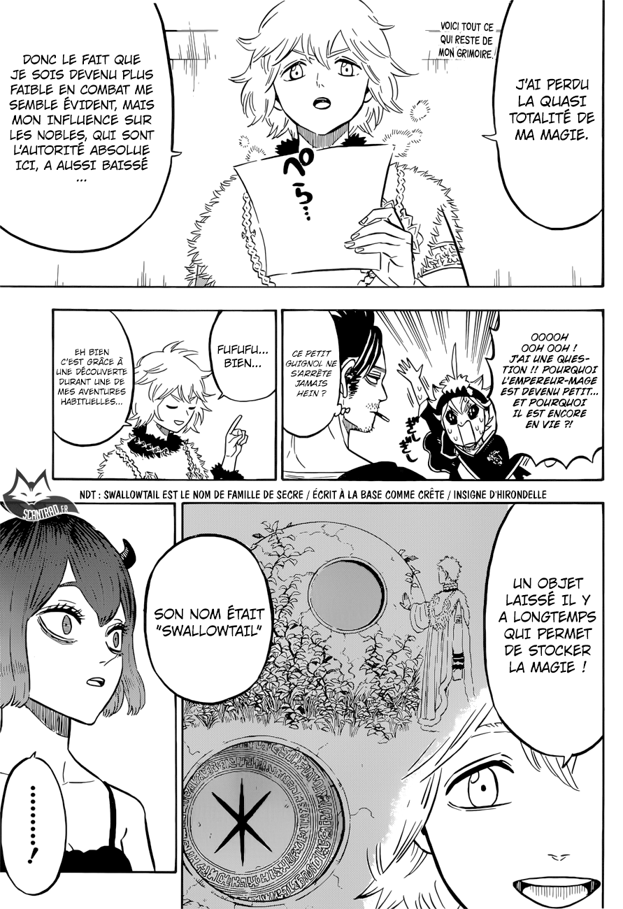 Read Black Clover FR Manga Online