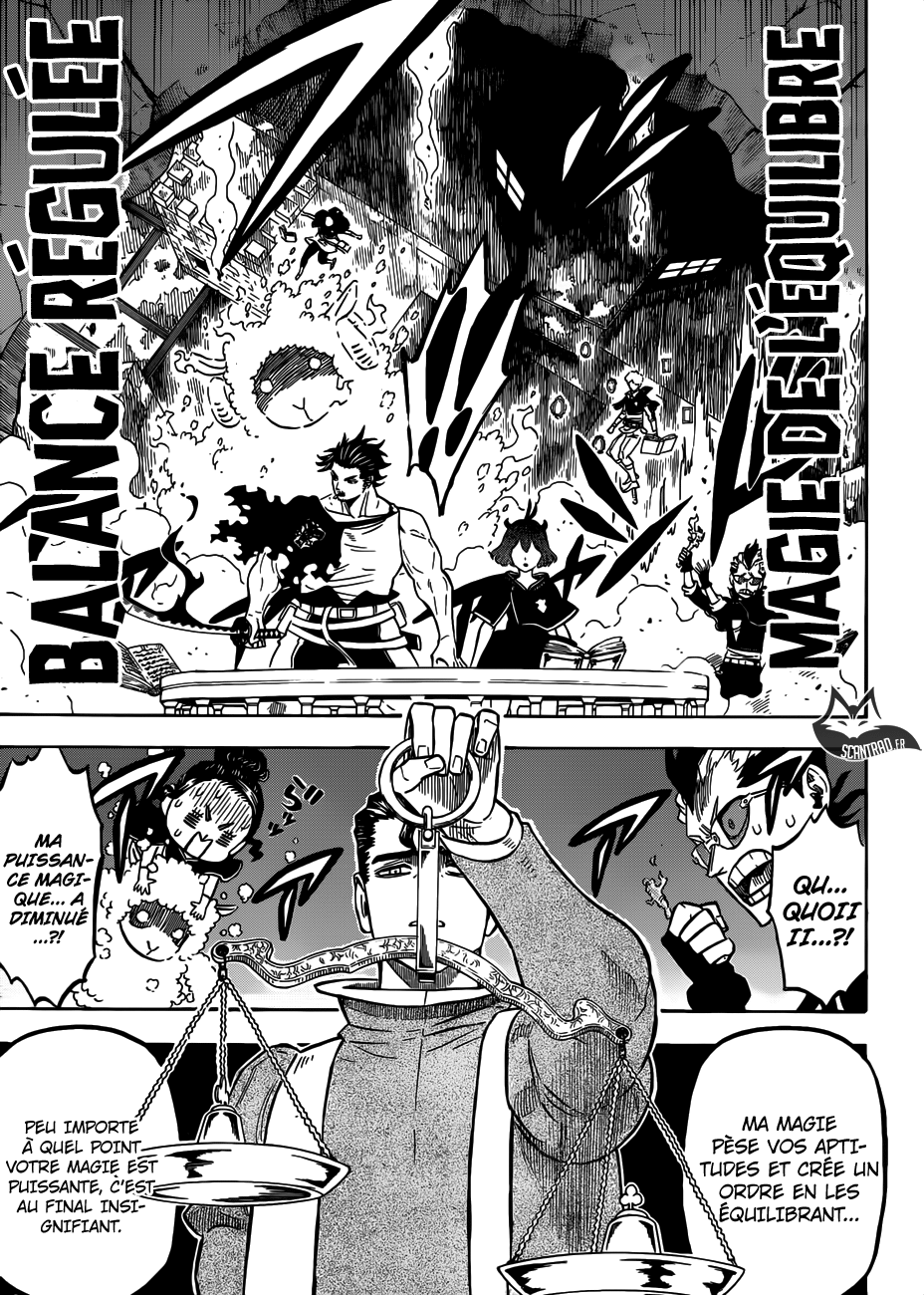 Read Black Clover FR Manga Online