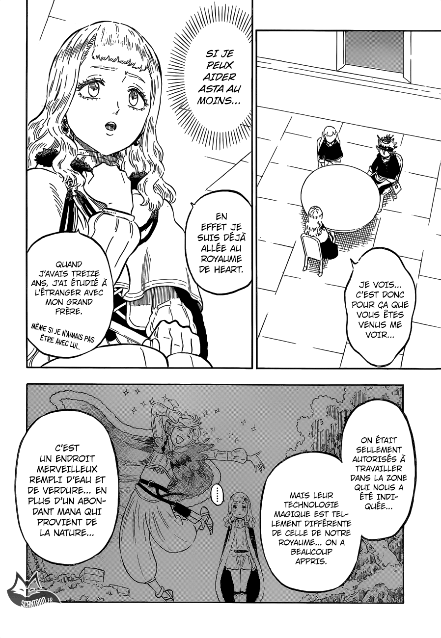 Read Black Clover FR Manga Online
