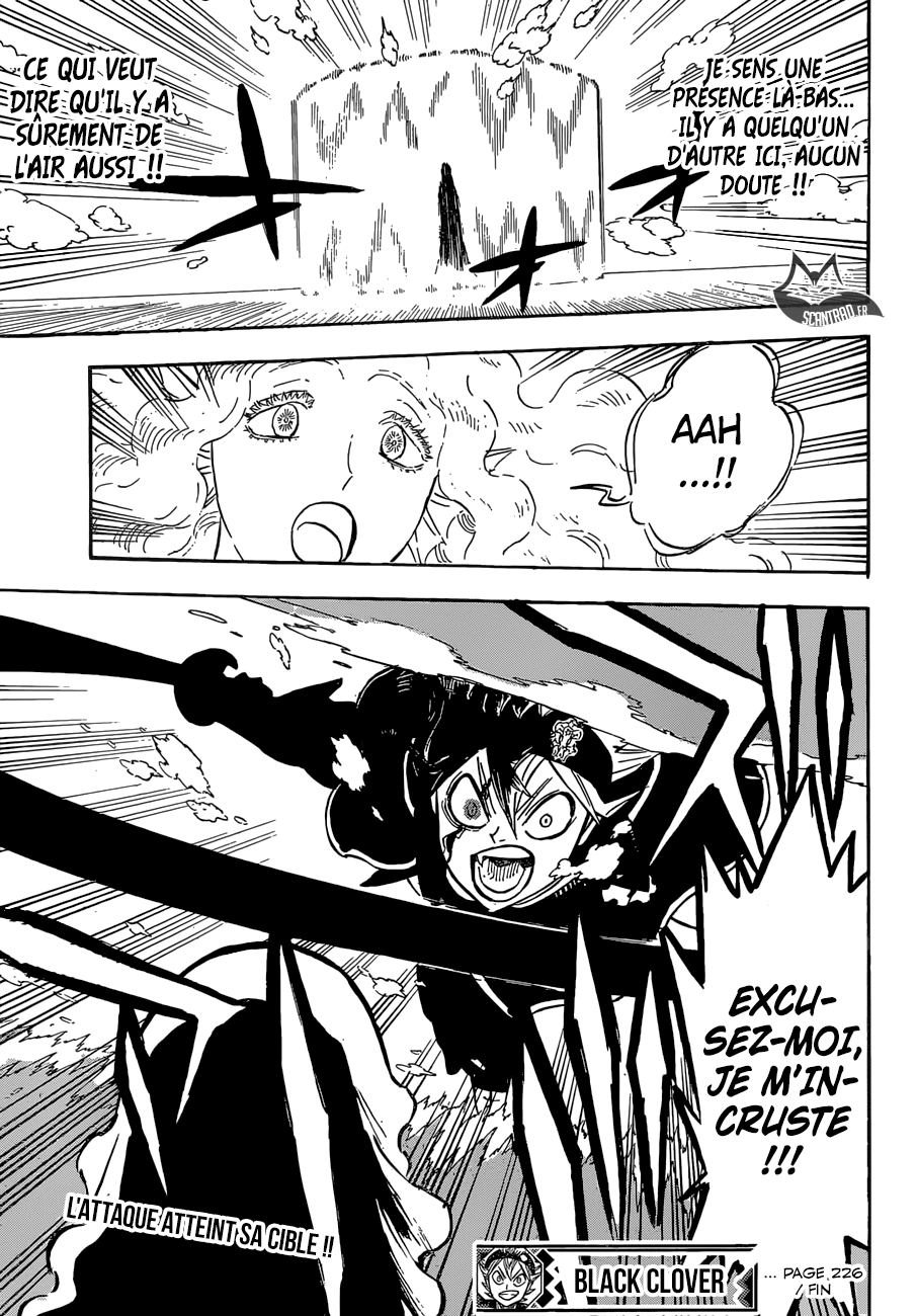 Read Black Clover FR Manga Online