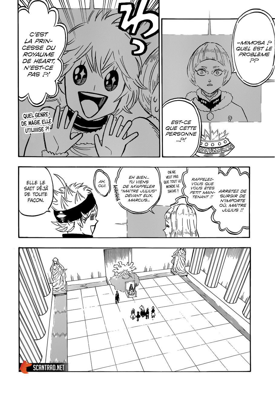 Read Black Clover FR Manga Online