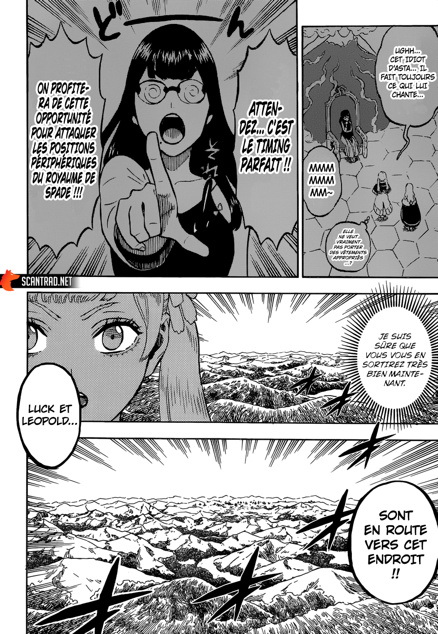 Read Black Clover FR Manga Online