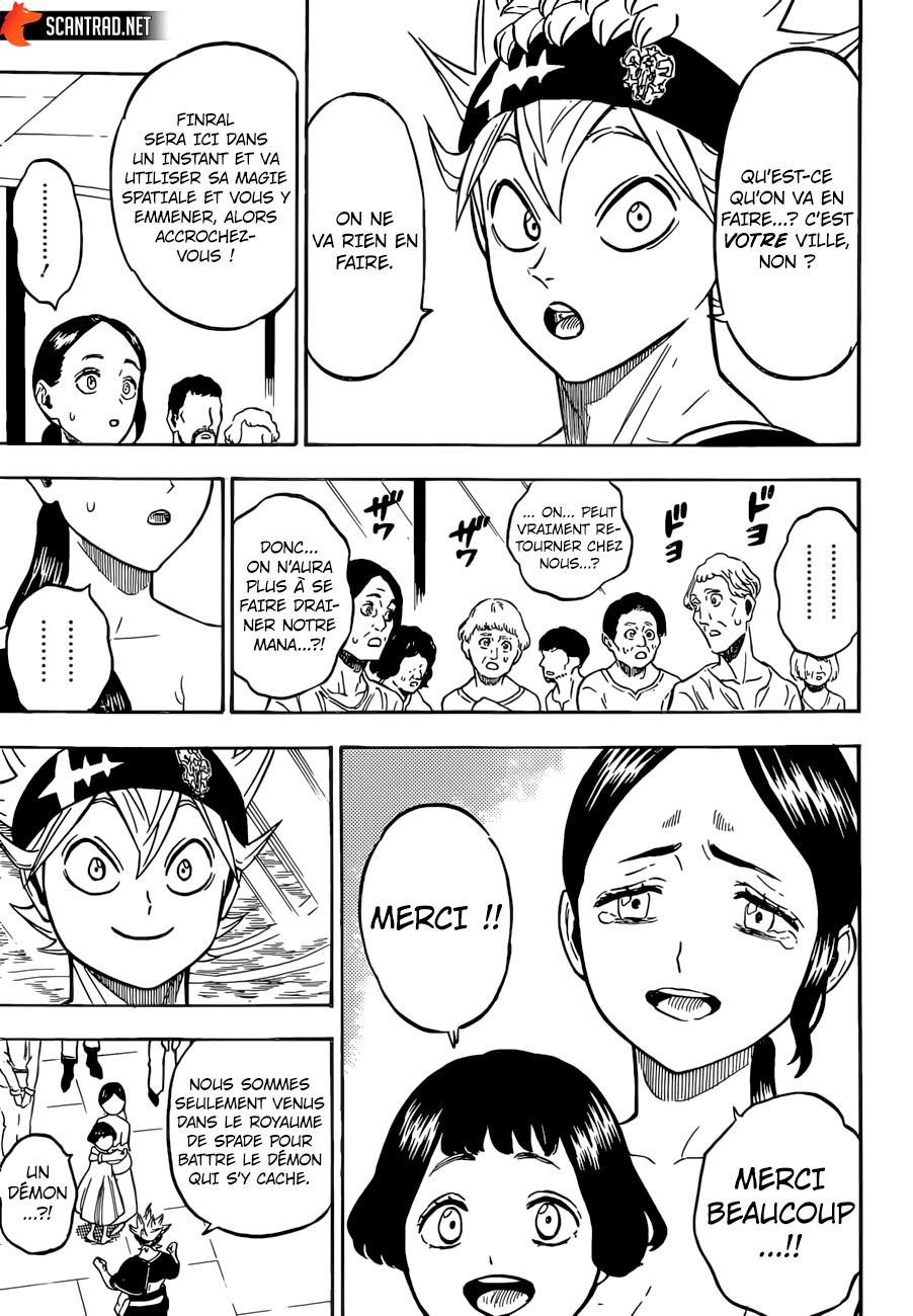 Read Black Clover FR Manga Online