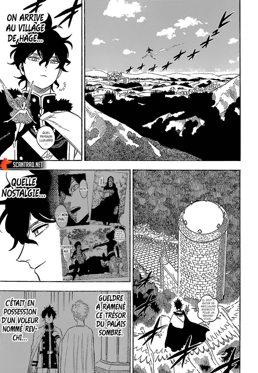 Read Black Clover FR Manga Online