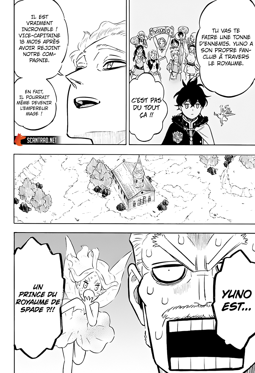 Read Black Clover FR Manga Online