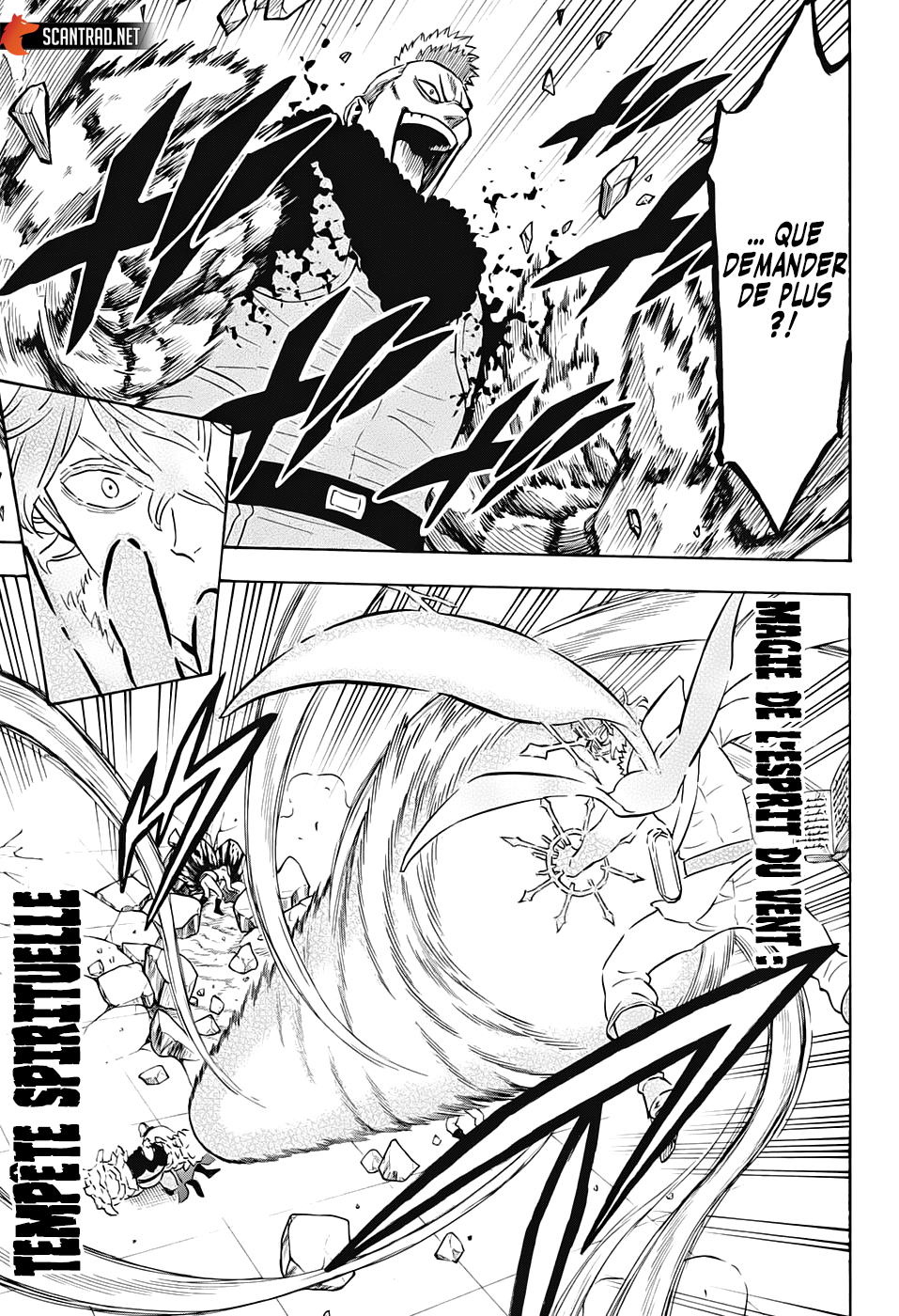 Read Black Clover FR Manga Online