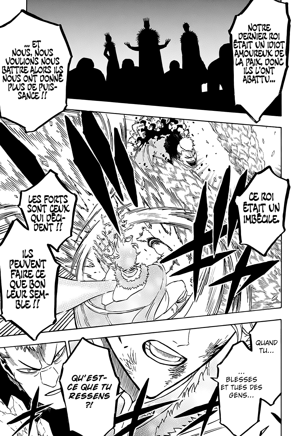 Read Black Clover FR Manga Online
