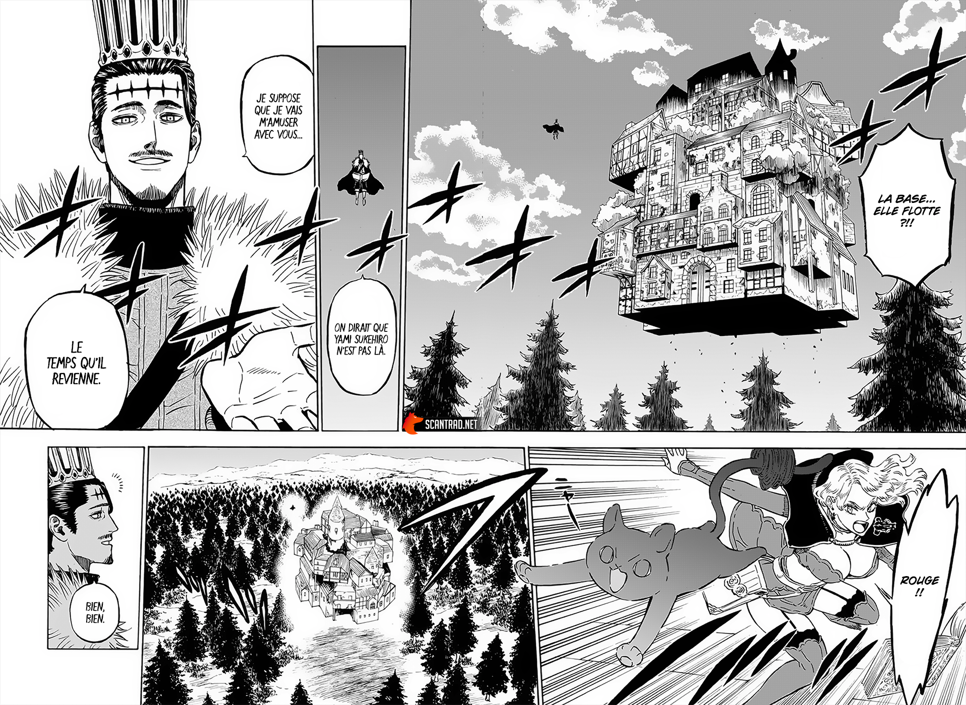 Read Black Clover FR Manga Online
