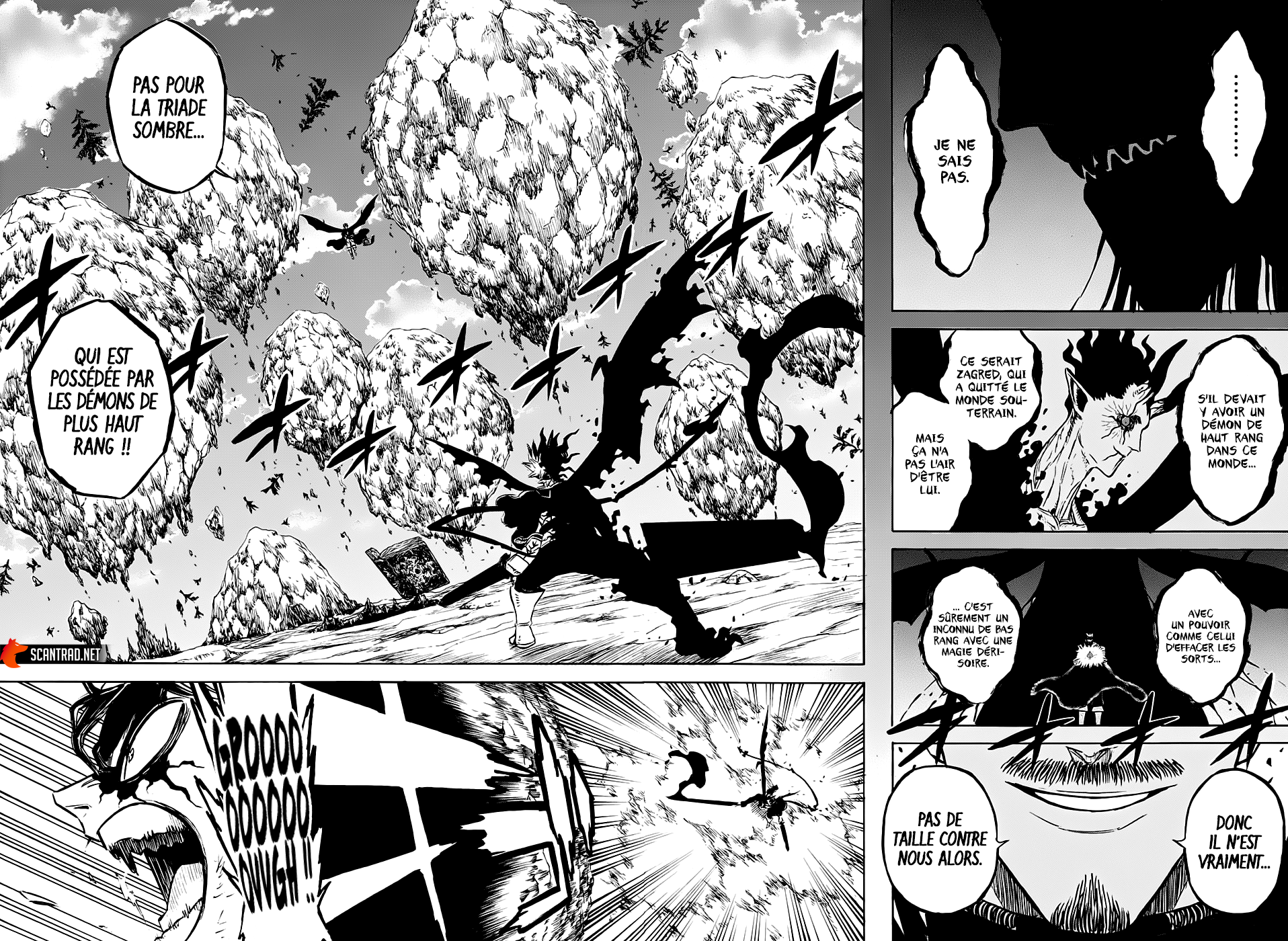 Read Black Clover FR Manga Online