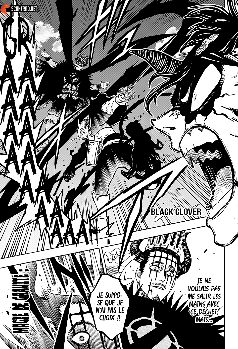 Read Black Clover FR Manga Online