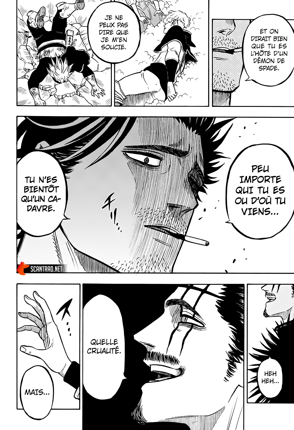 Read Black Clover FR Manga Online