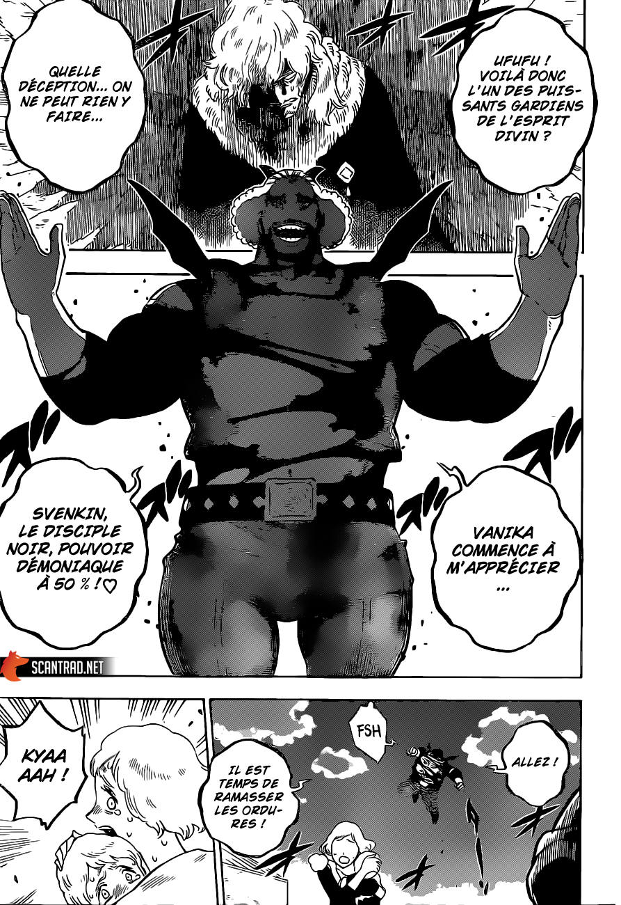 Read Black Clover FR Manga Online