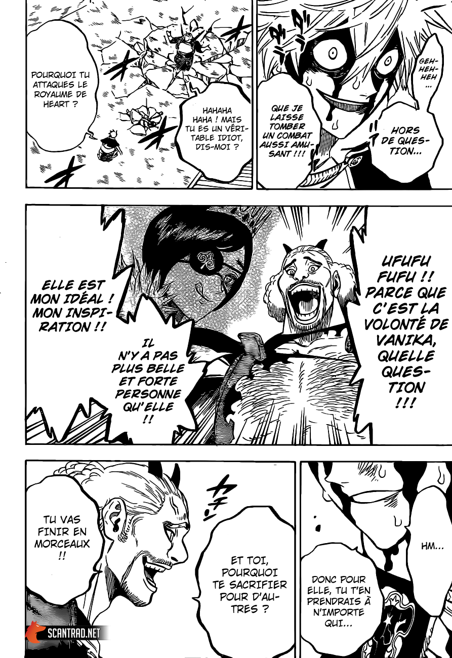Read Black Clover FR Manga Online