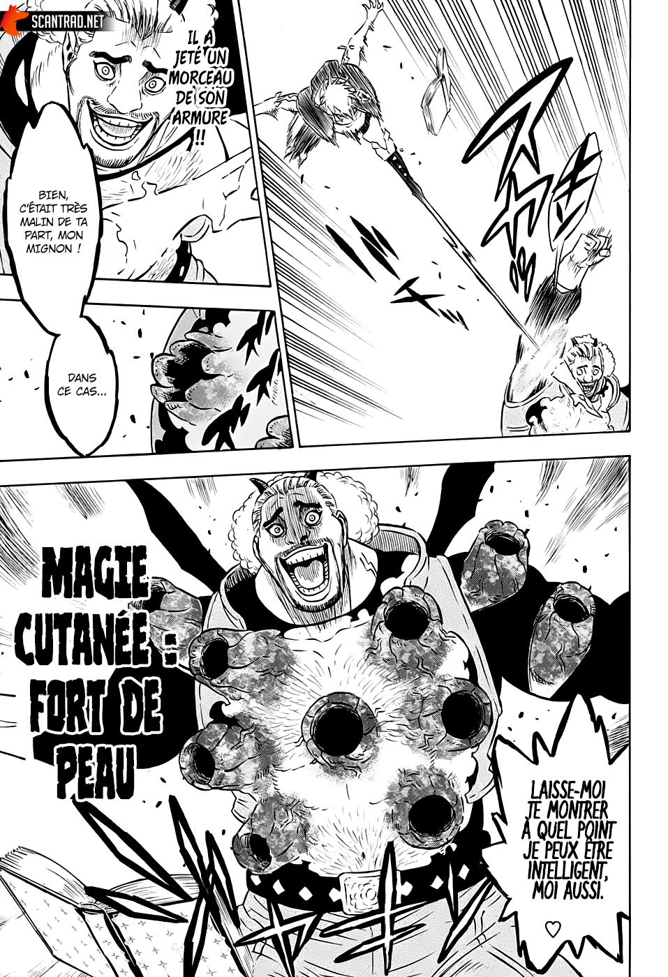 Read Black Clover FR Manga Online