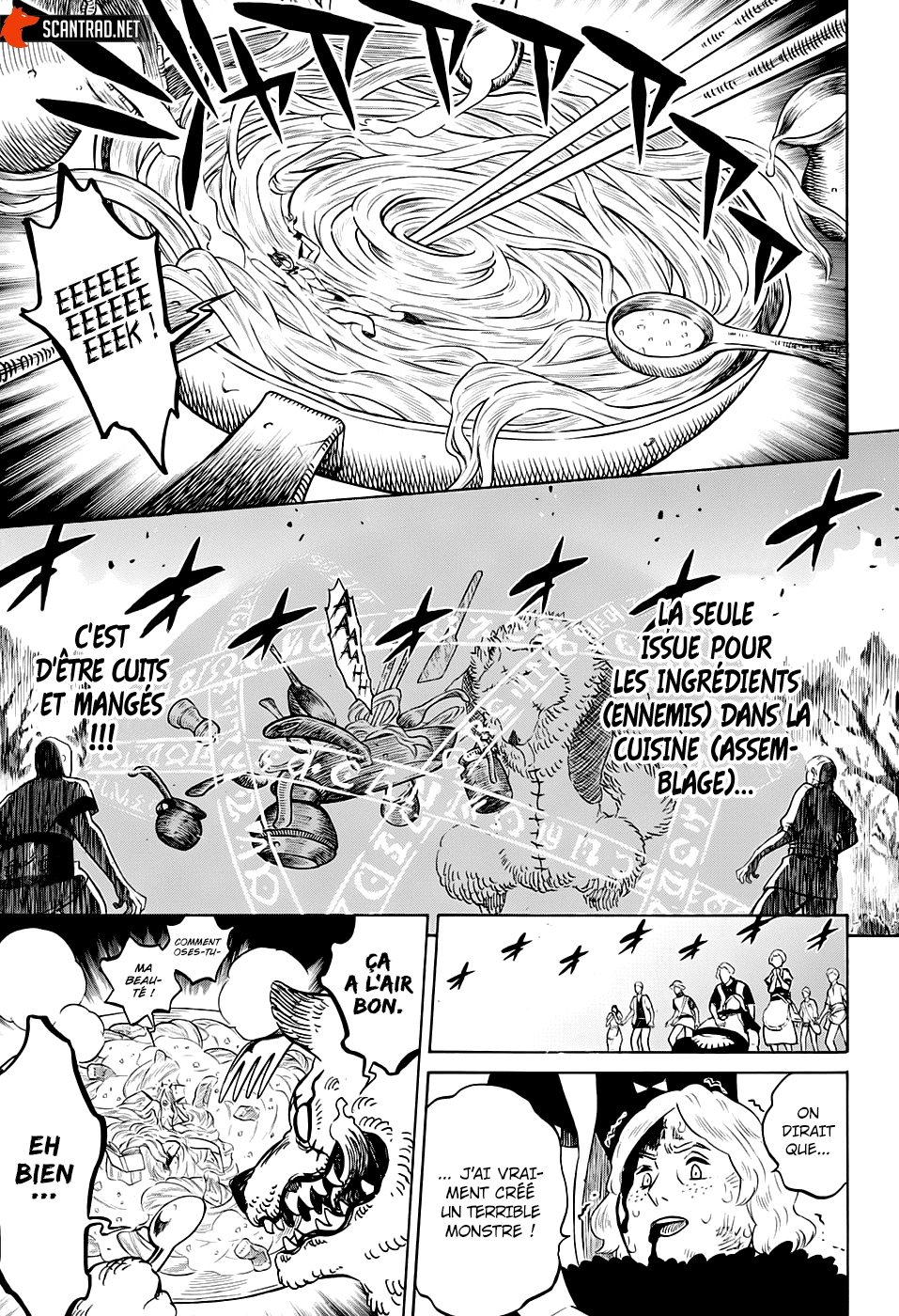 Read Black Clover FR Manga Online