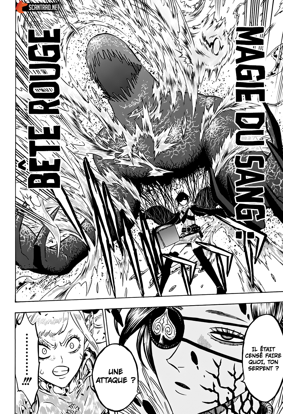 Read Black Clover FR Manga Online