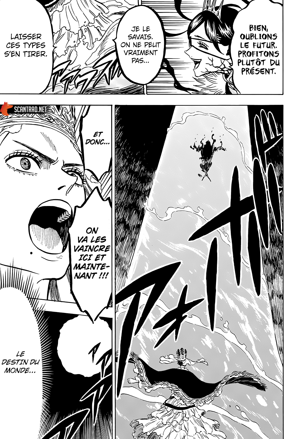 Read Black Clover FR Manga Online