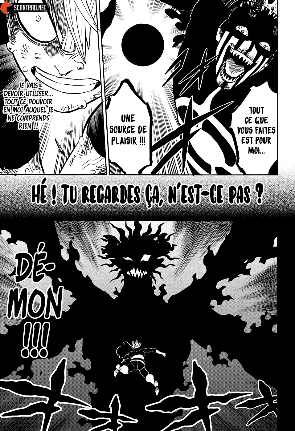 Read Black Clover FR Manga Online