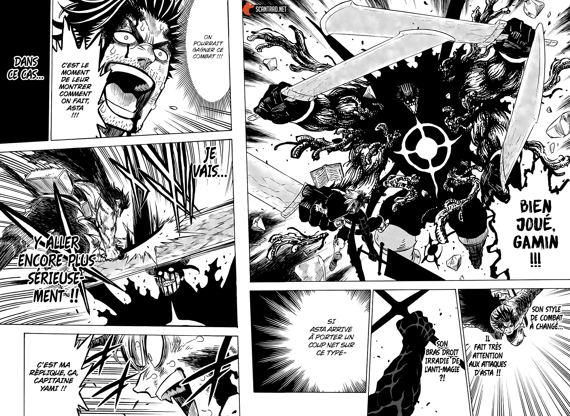 Read Black Clover FR Manga Online