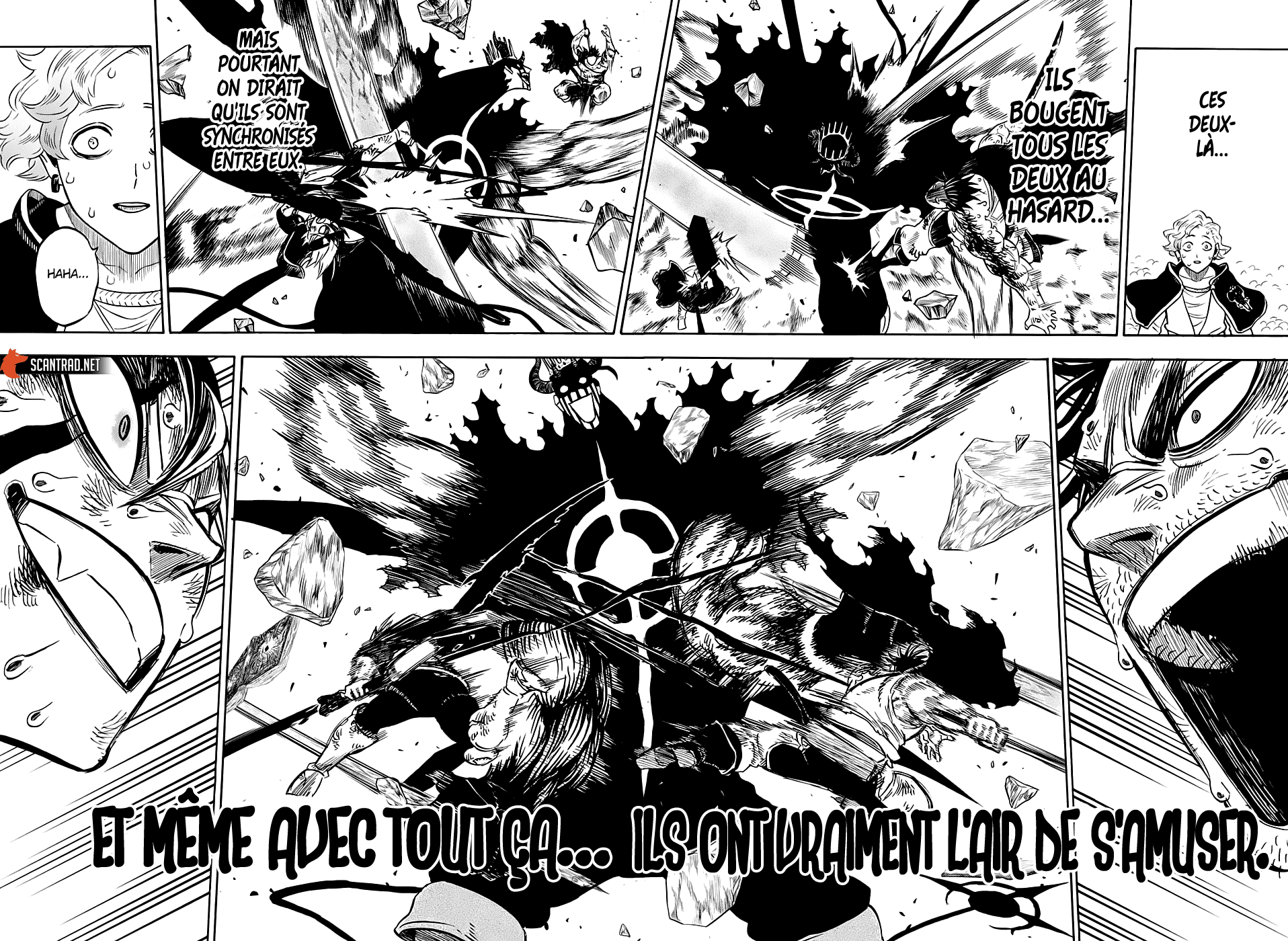 Read Black Clover FR Manga Online