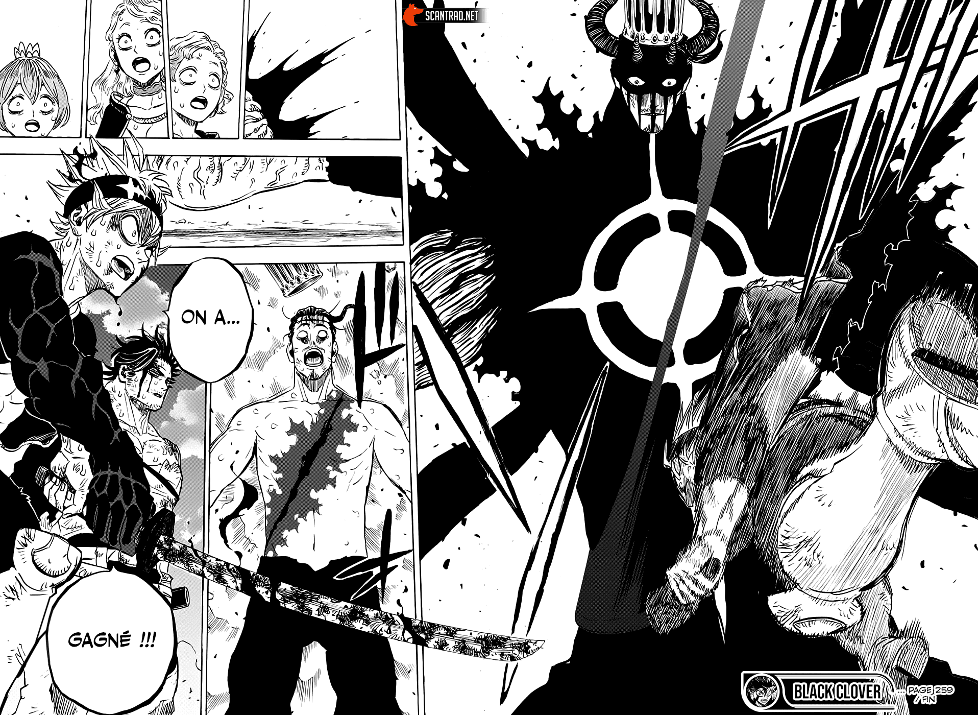 Read Black Clover FR Manga Online