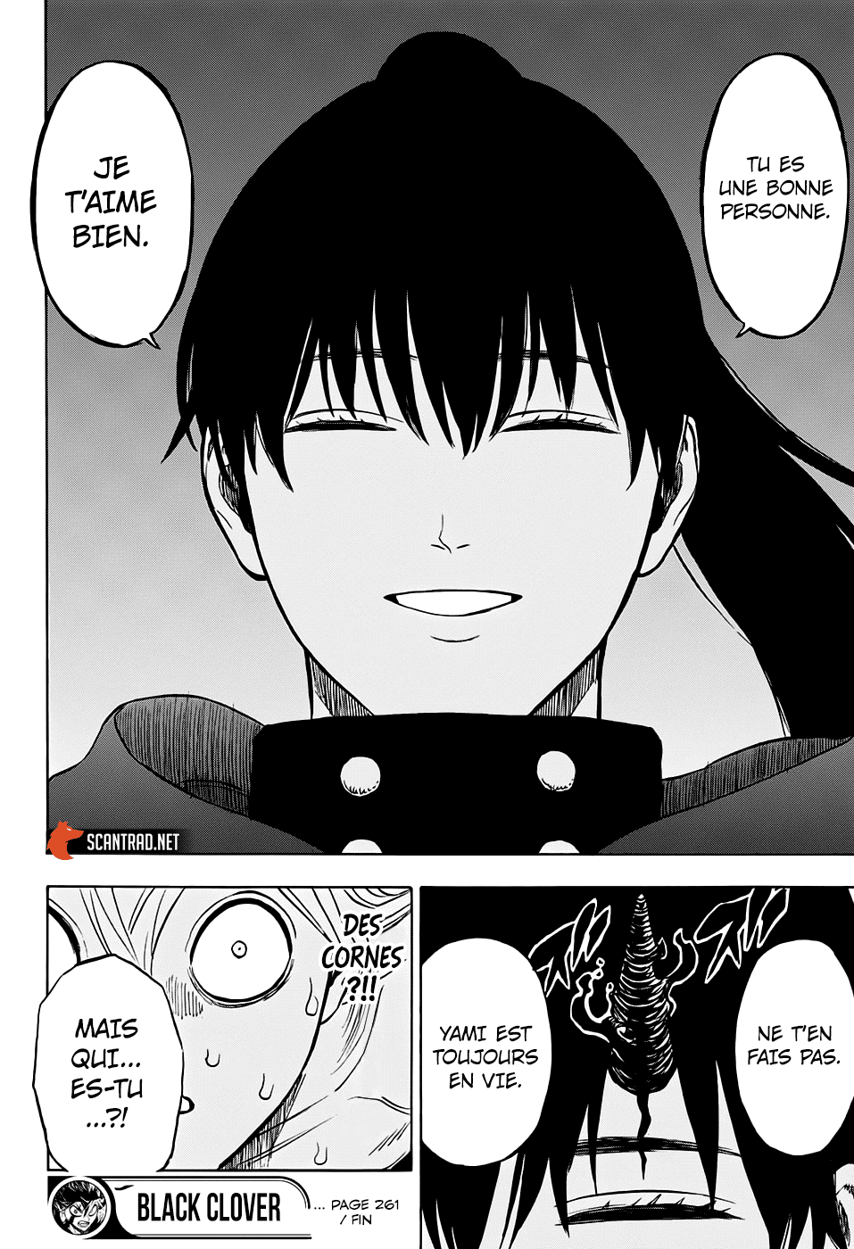 Read Black Clover FR Manga Online
