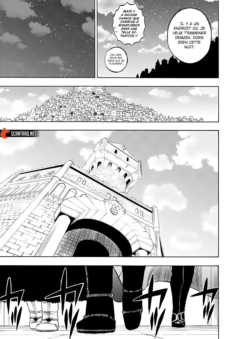 Read Black Clover FR Manga Online