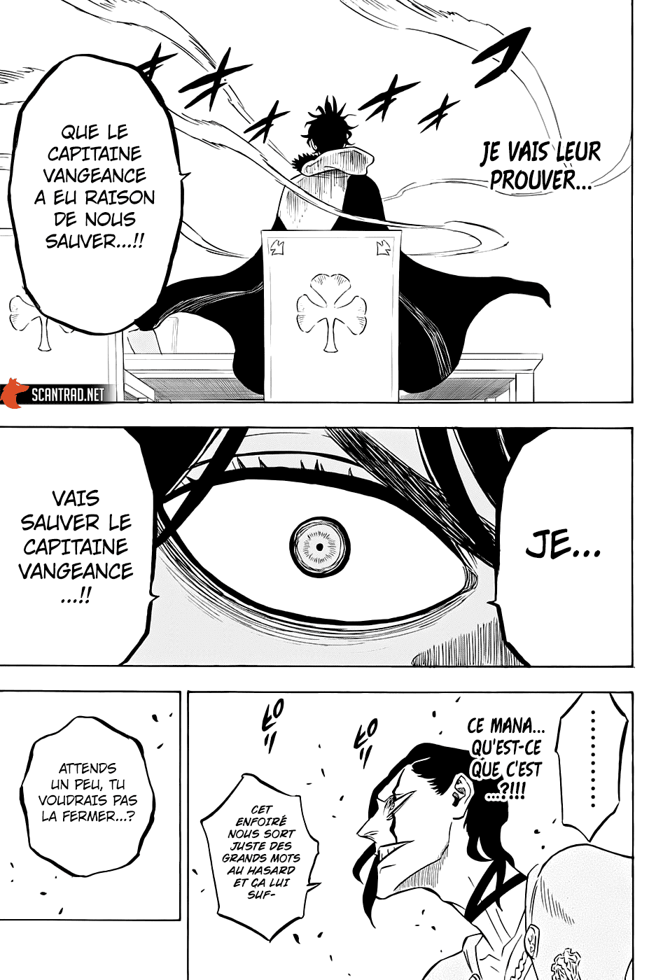 Read Black Clover FR Manga Online