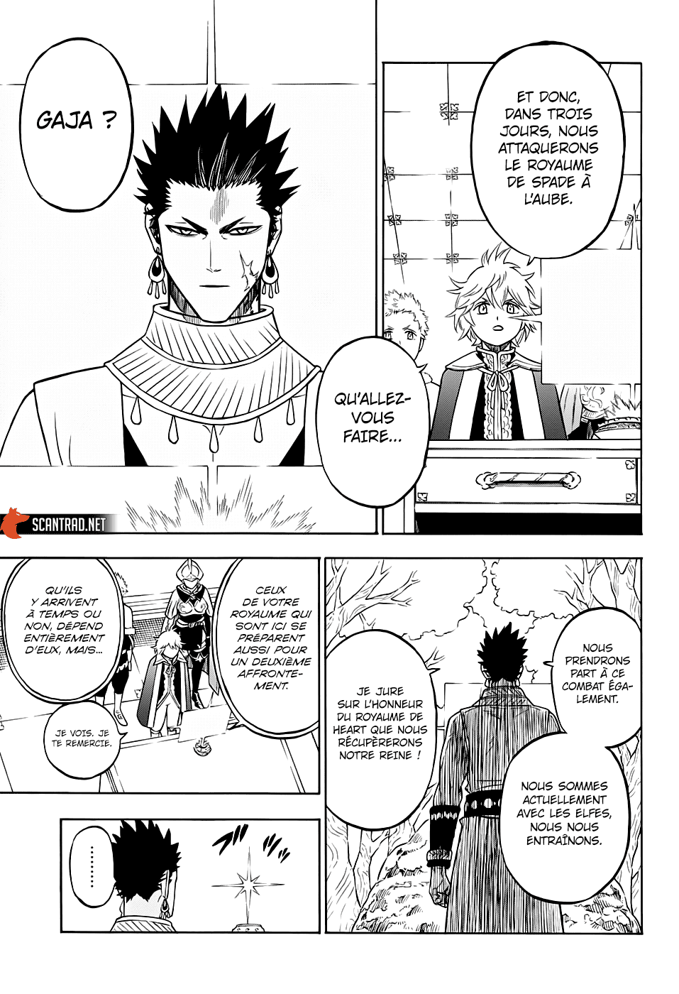 Read Black Clover FR Manga Online