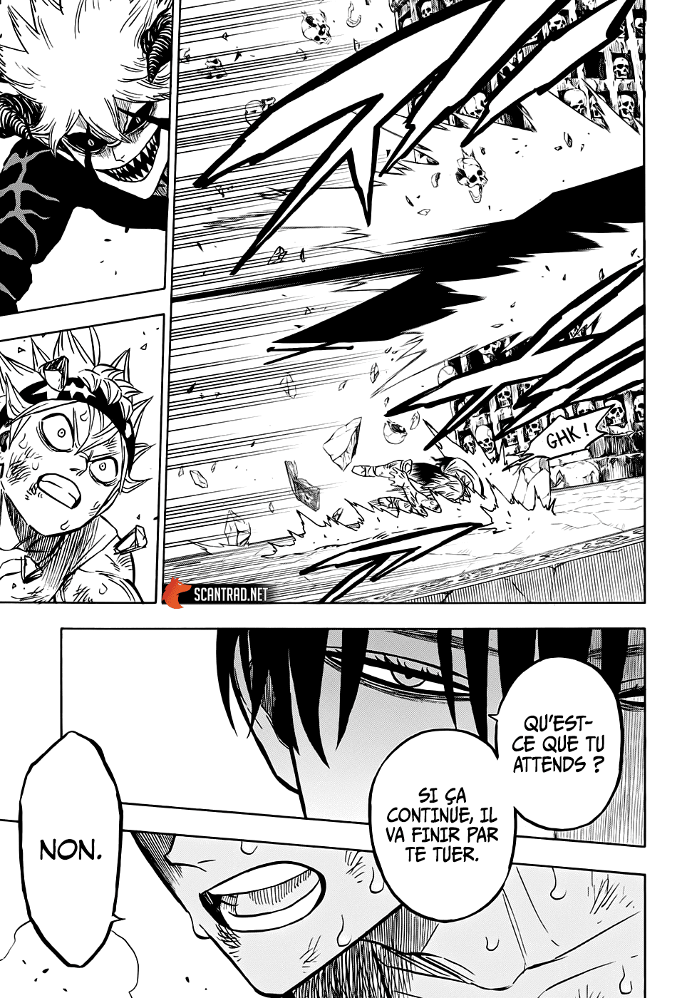 Read Black Clover FR Manga Online