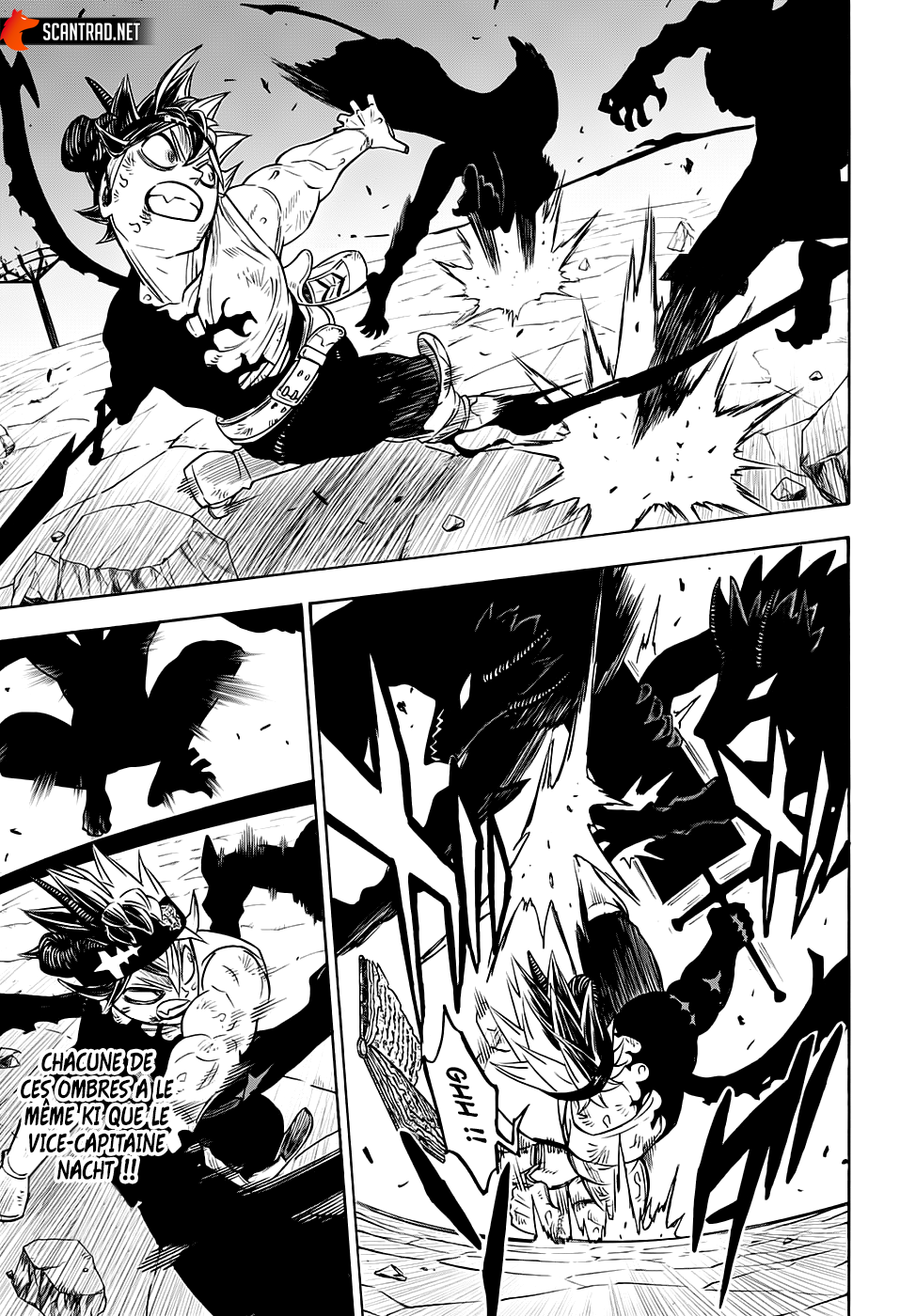 Read Black Clover FR Manga Online