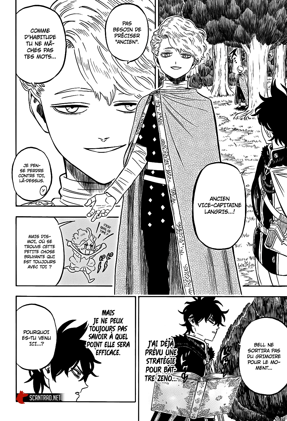 Read Black Clover FR Manga Online