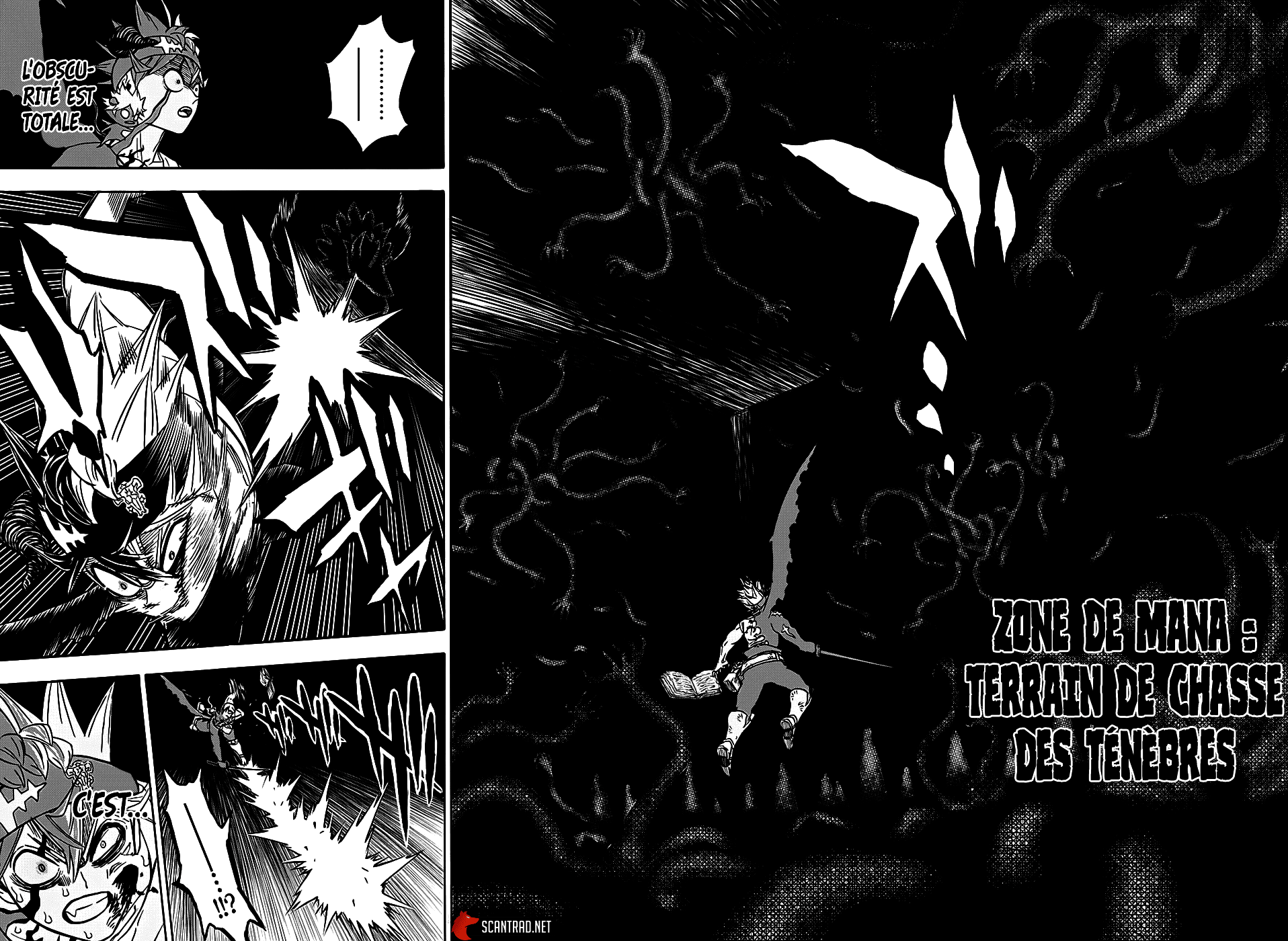 Read Black Clover FR Manga Online