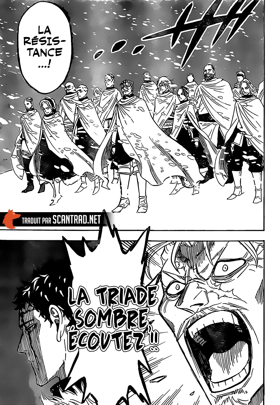 Read Black Clover FR Manga Online