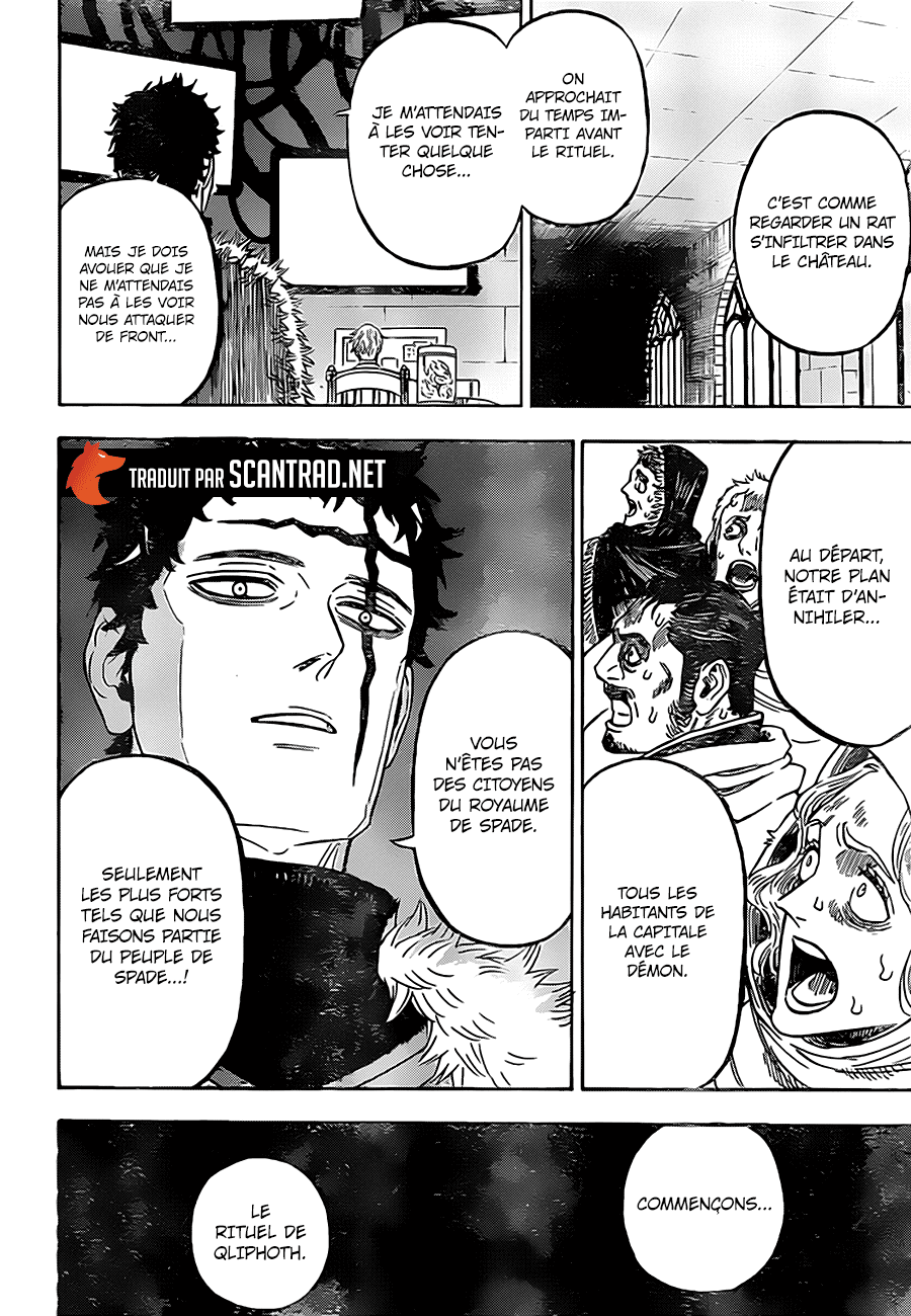 Read Black Clover FR Manga Online