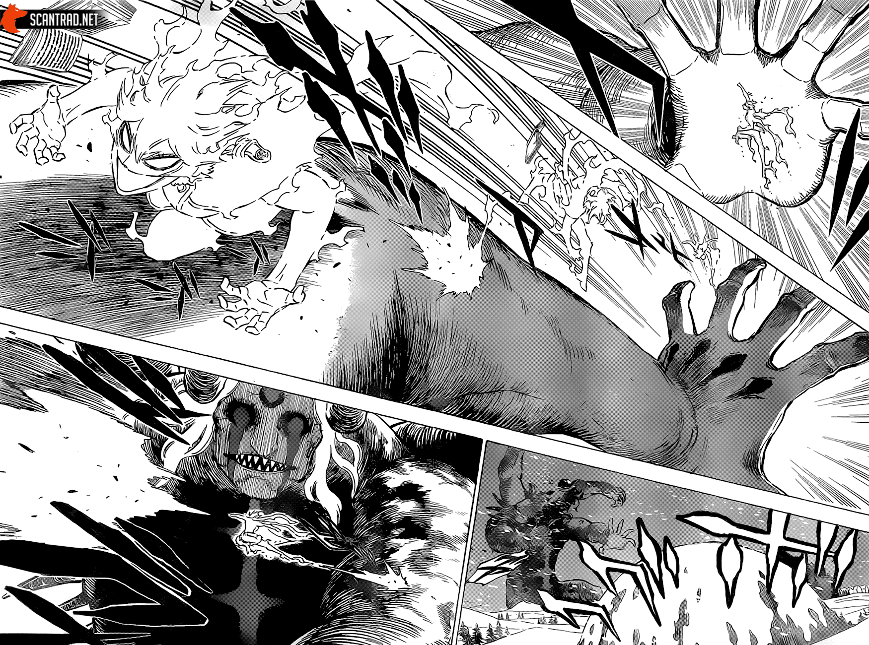 Read Black Clover FR Manga Online