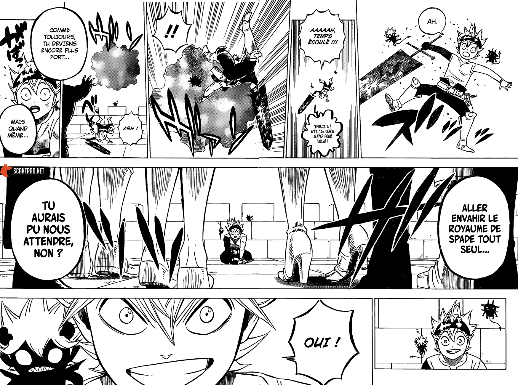 Read Black Clover FR Manga Online