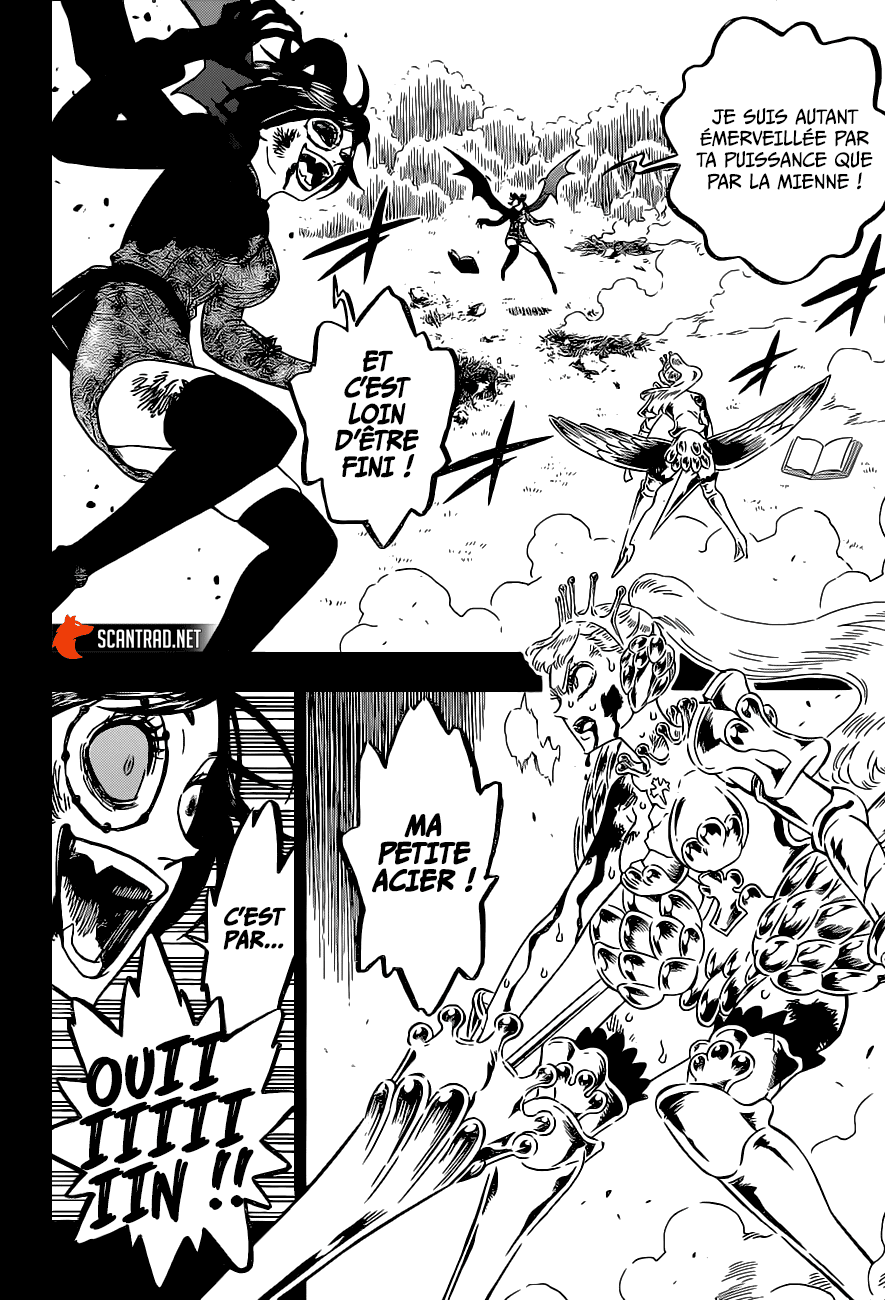 Read Black Clover FR Manga Online