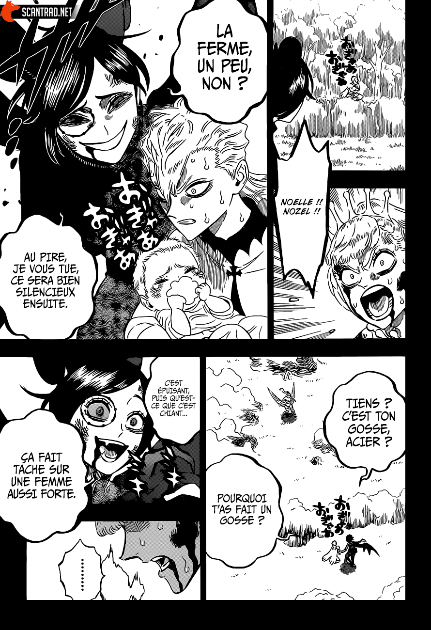 Read Black Clover FR Manga Online