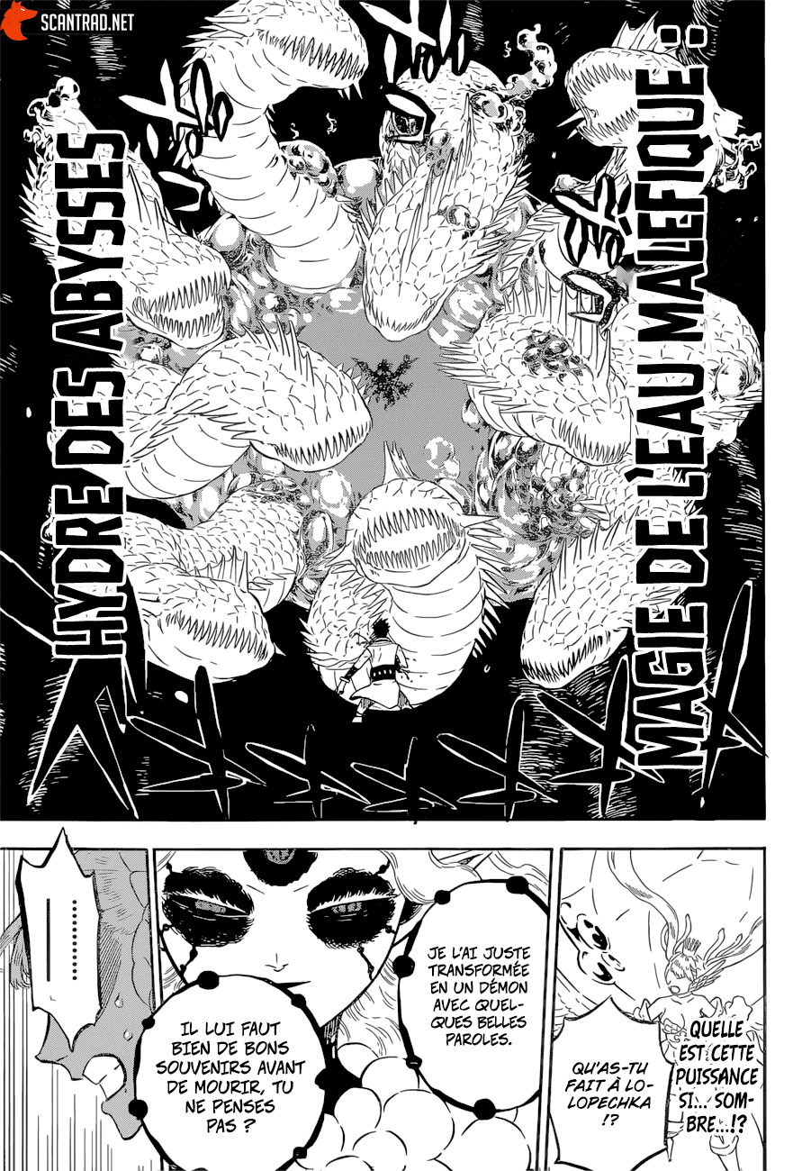 Read Black Clover FR Manga Online