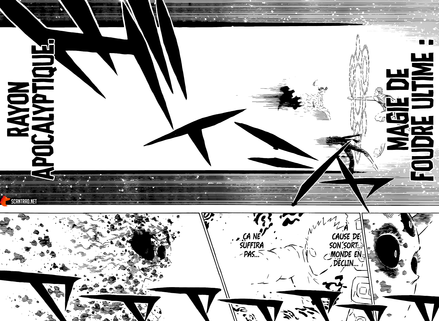 Read Black Clover FR Manga Online