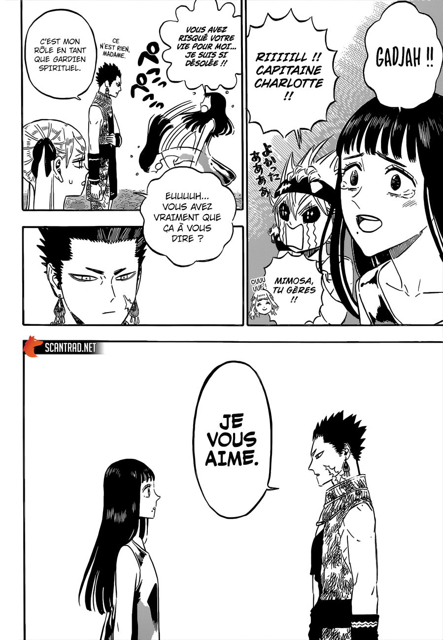 Read Black Clover FR Manga Online
