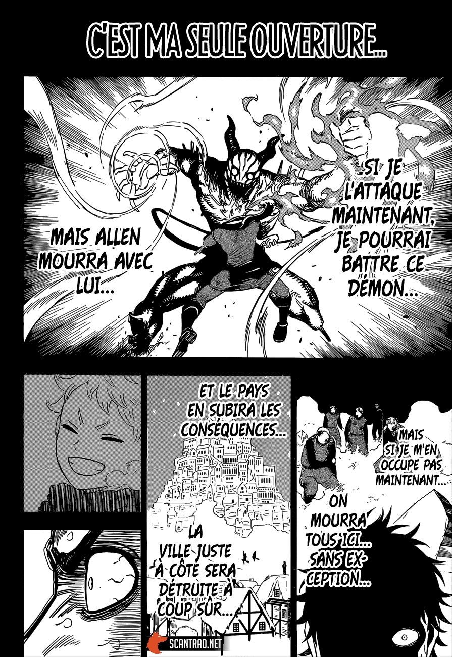Read Black Clover FR Manga Online