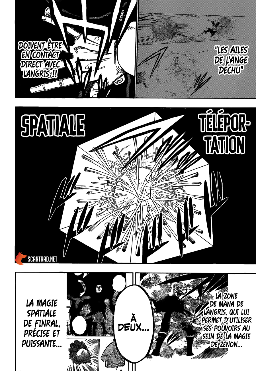 Read Black Clover FR Manga Online