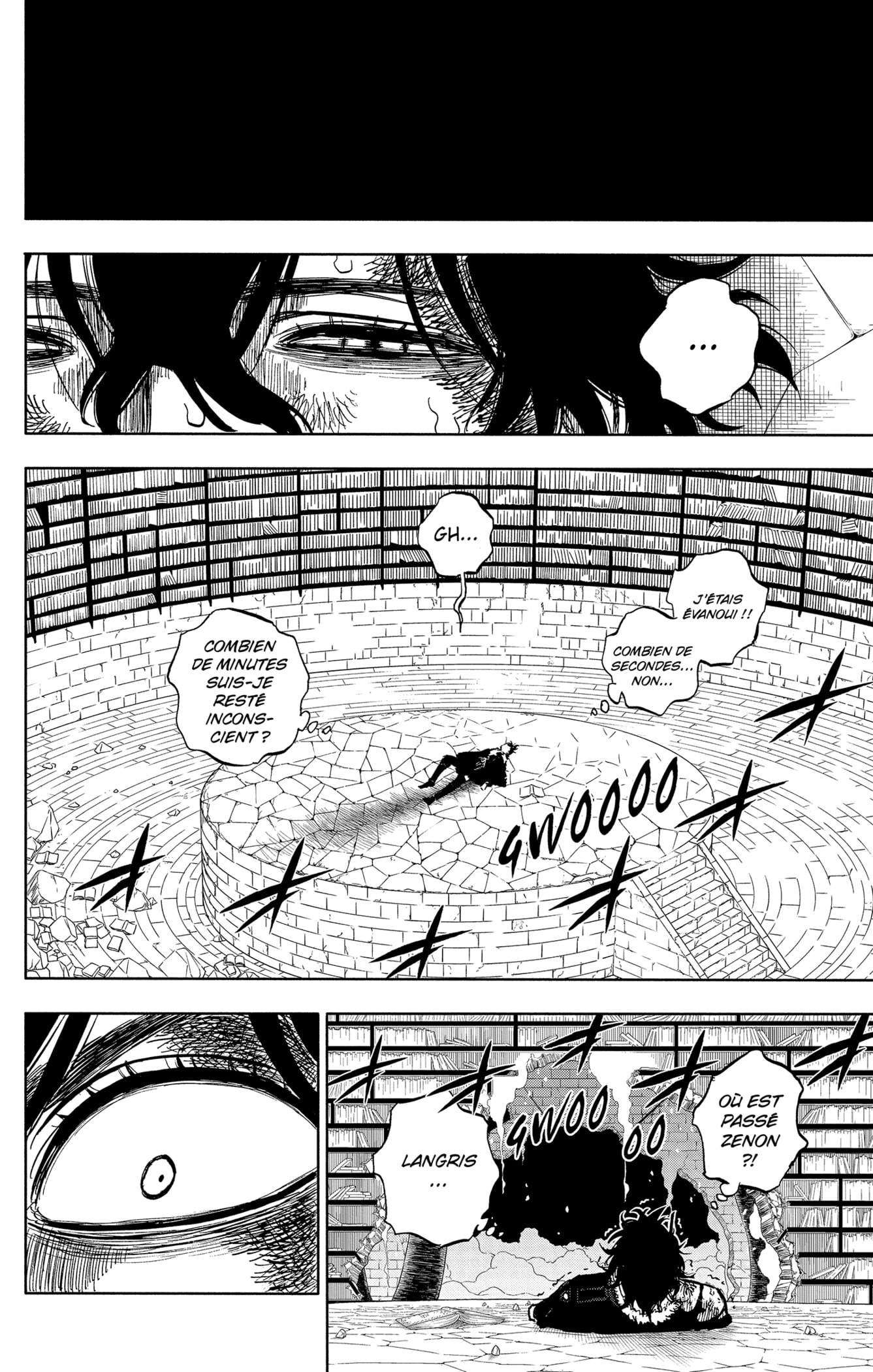 Read Black Clover FR Manga Online