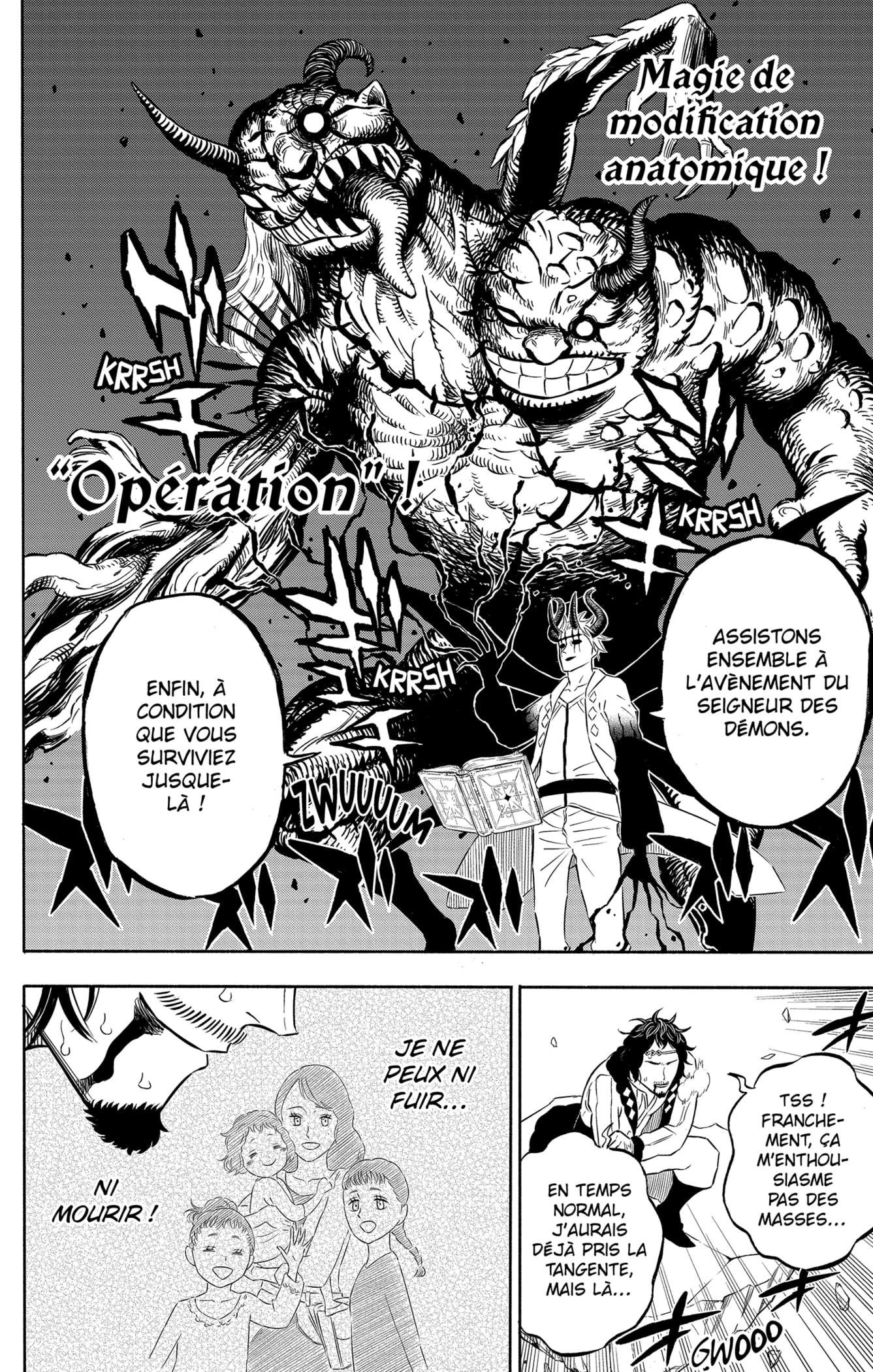 Read Black Clover FR Manga Online